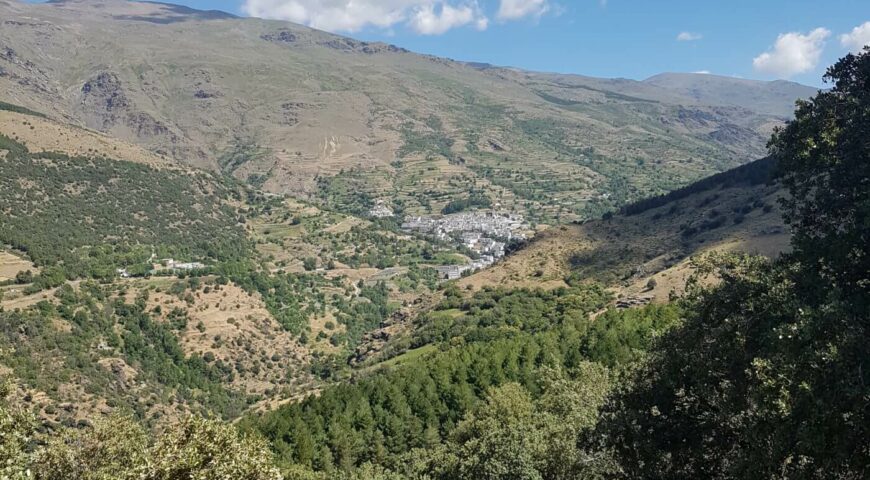 Sierra Nevada hiking