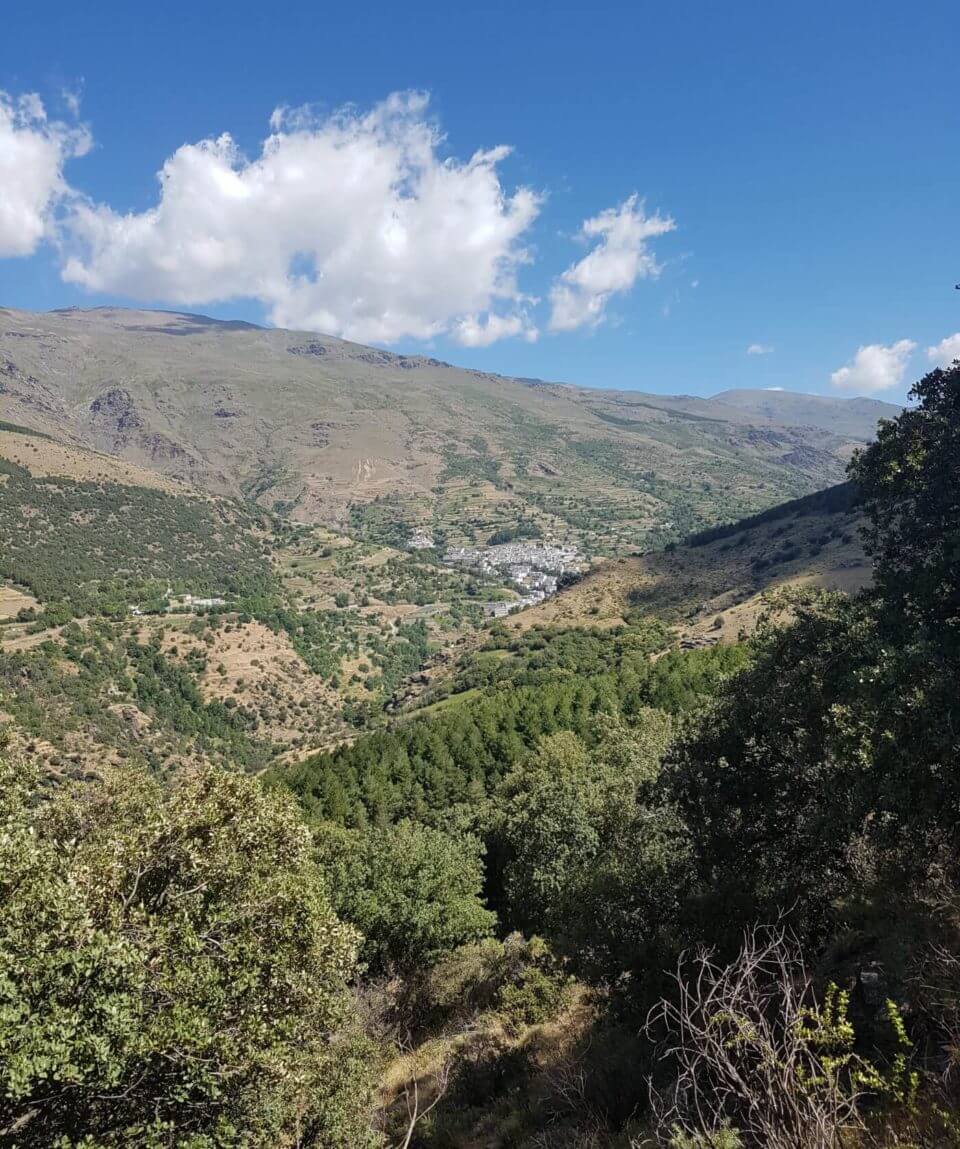 Sierra Nevada hiking
