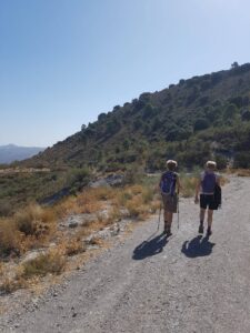 Walking Sierra Nevada