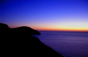 Sunset in The Cabo De Gata Walking Holiday