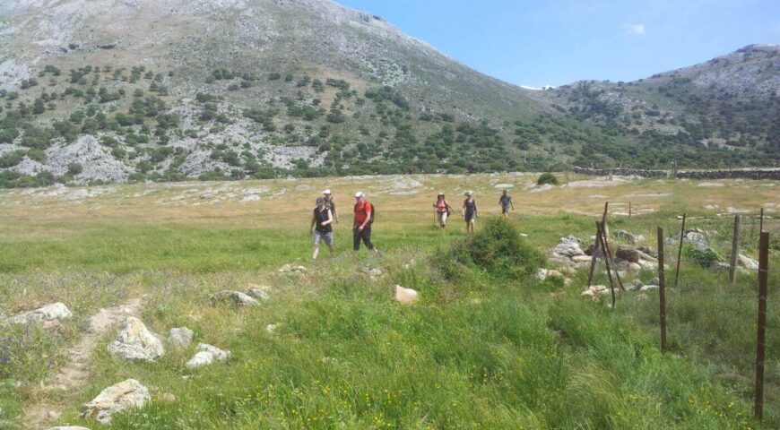 Group Walking Valle De Libar - Grazalema