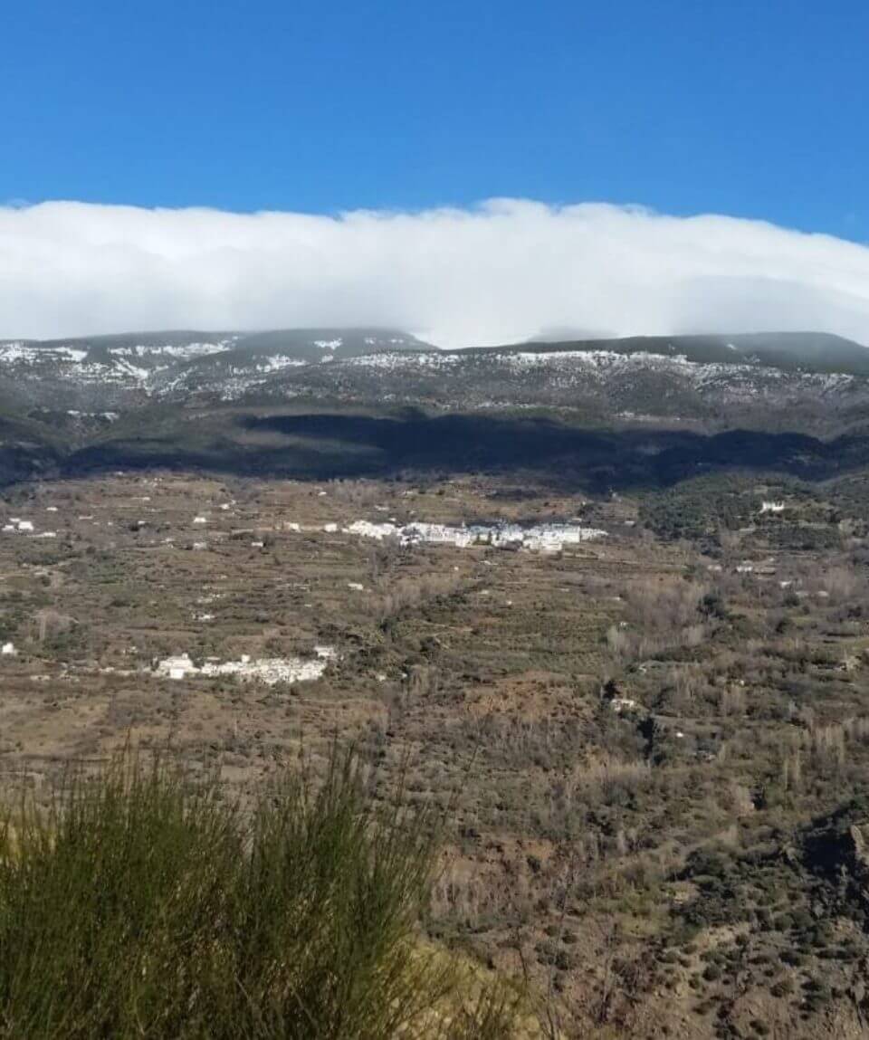 Sierra Nevada From Sierra Mecina
