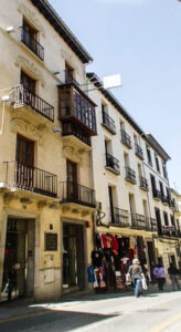 Accommodation in Granada