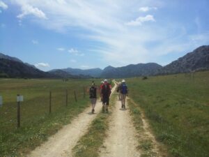 Self Guided Walking Holiday Spain